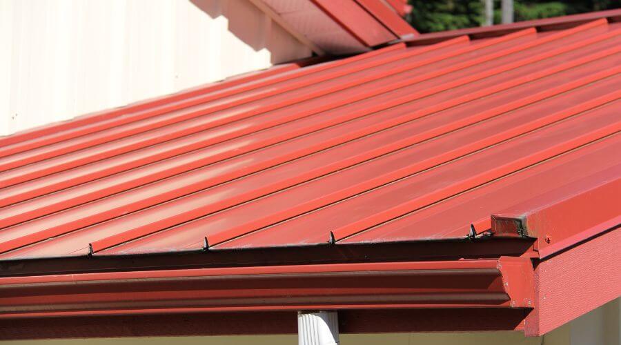 Industrial Roof Installation in Danciger, TX